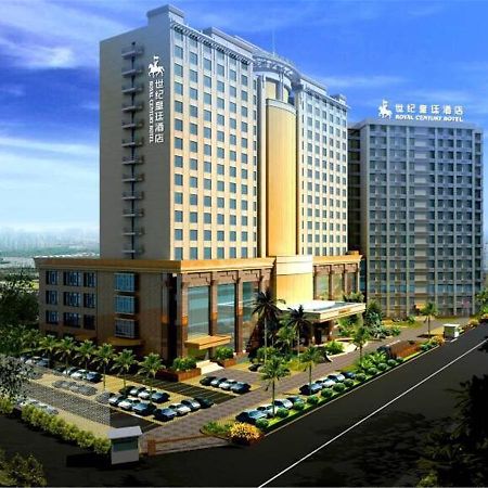 שנג'ן Royal Century Hotel מראה חיצוני תמונה