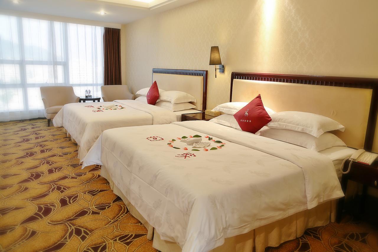 שנג'ן Royal Century Hotel מראה חיצוני תמונה