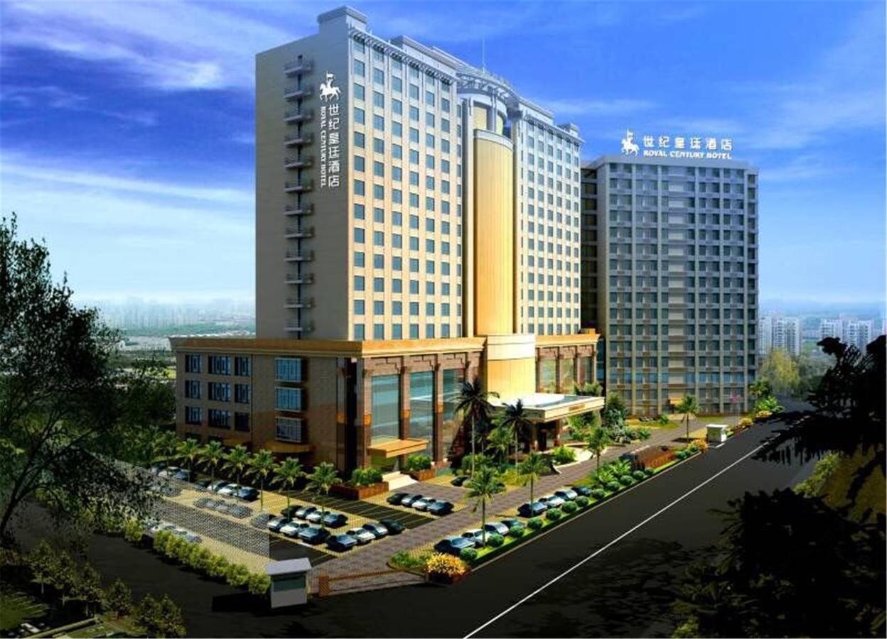 שנג'ן Royal Century Hotel מראה חיצוני תמונה